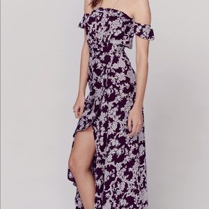 Flynn Skye Maxi Bardot dress